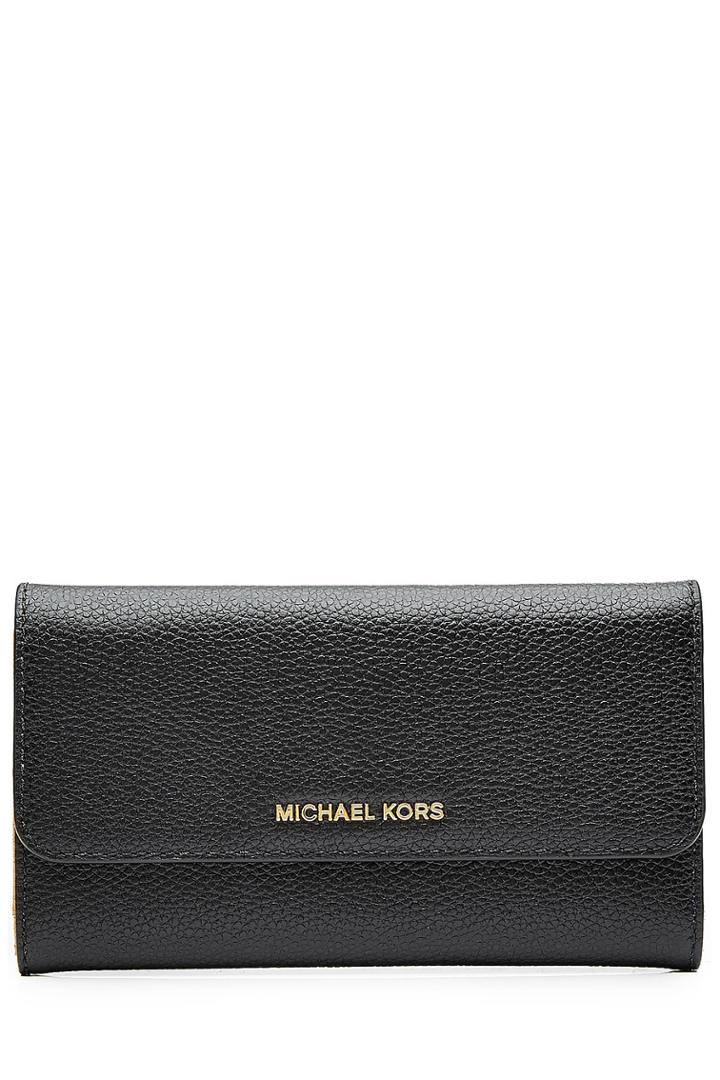 Michael Michael Kors Michael Michael Kors Jet Set Leather Wallet