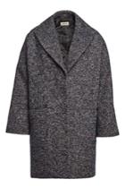Zadig & Voltaire Zadig & Voltaire Mika Fantaisie Coat With Wool, Mohair And Alpaca