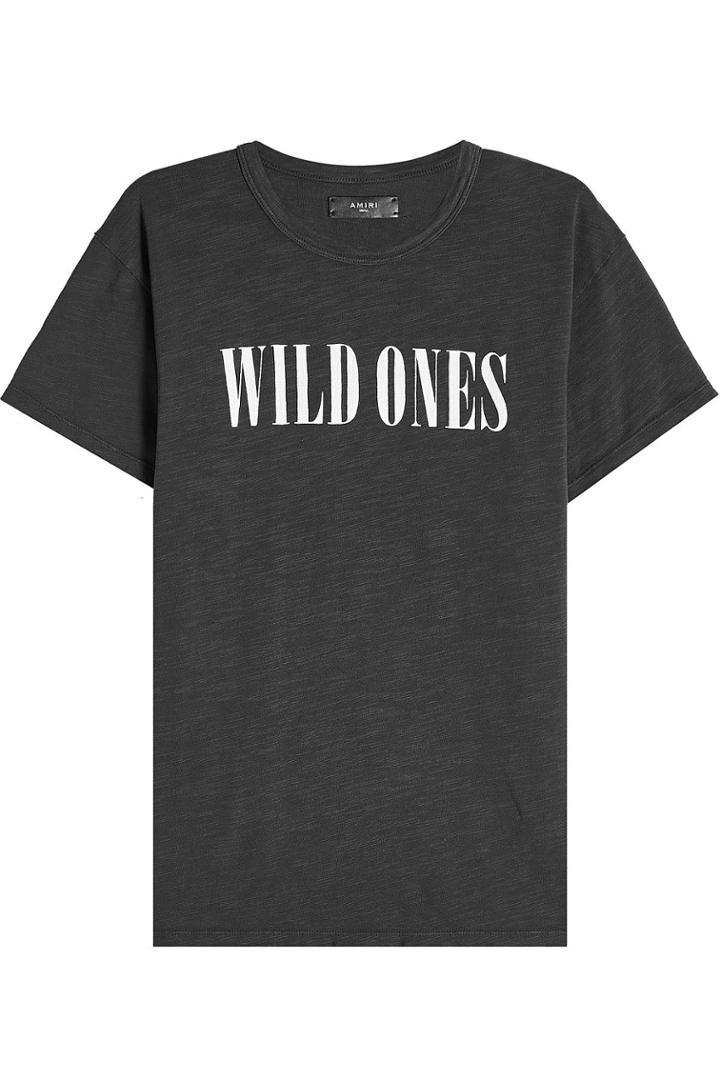 Amiri Amiri Printed T-shirt