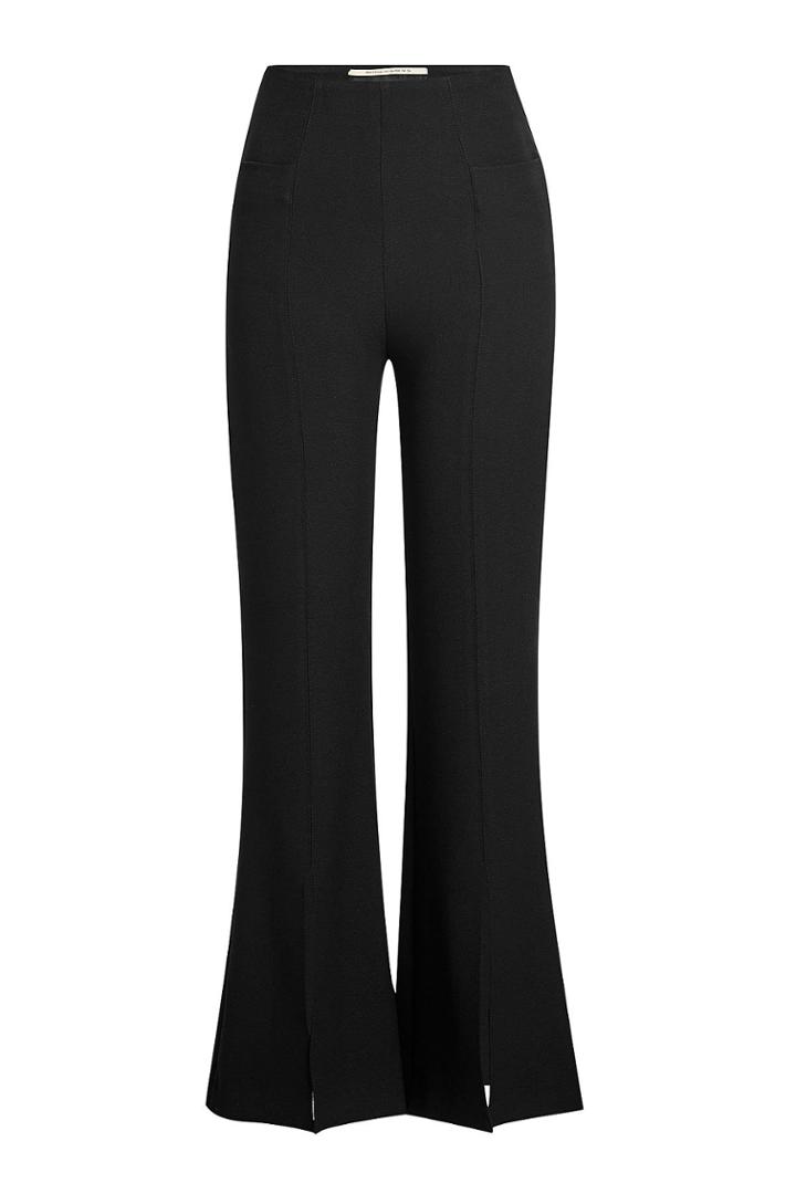 Roland Mouret Roland Mouret Danesfield Tailored Pants With Slit Ankles