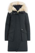 Woolrich Woolrich Military Eskimo Down Parka With Fur-trimmed Hood