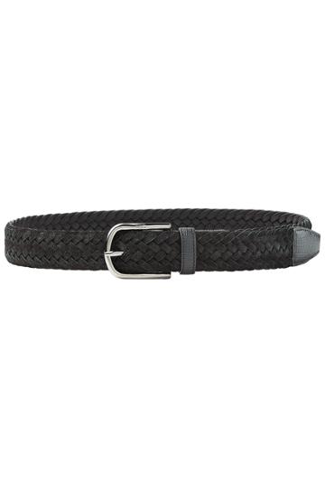 Tods Tods Suede Belt - Black