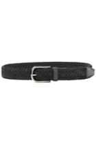 Tods Tods Suede Belt - Black