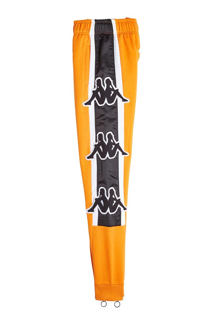 Kappa Kontroll Kappa Kontroll Cropped Track Pants With Zipped Ankles
