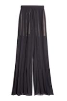 Nobi Talai Nobi Talai Silk Wide-leg Pants