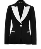 Moschino Two-tone Tuxedo Blazer