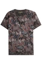 Valentino Valentino Butterfly Printed Cotton T-shirt - Multicolor