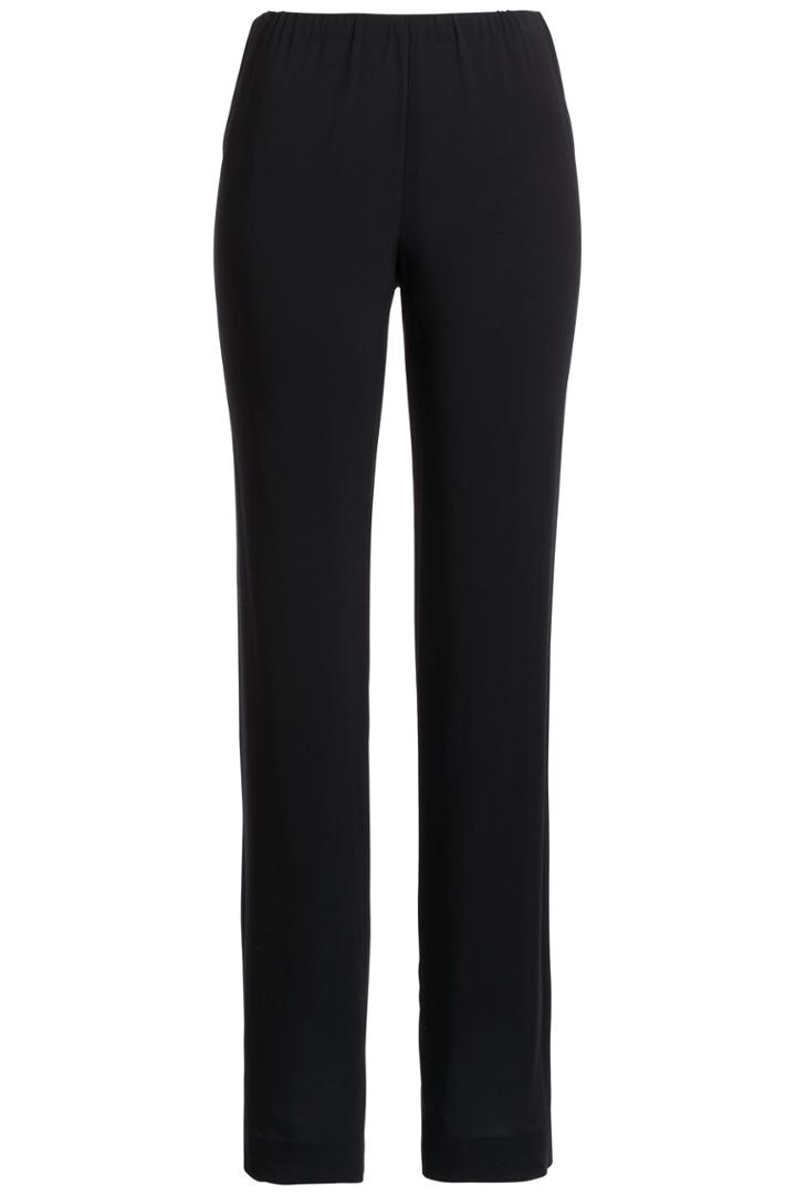 Donna Karan New York Donna Karan New York Stretch Crepe Pants - Black