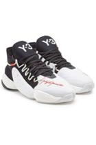 Y-3 Y-3 Byw Bball Sneakers With Leather