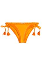 Paolita Paolita Bikini Bottoms With Tassels - Orange