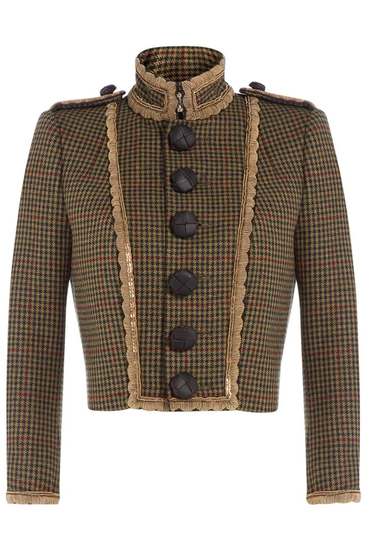 Dsquared2 Dsquared2 Wool Tweed Jacket