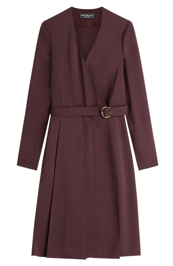 Salvatore Ferragamo Wrap Dress