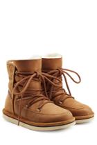 Ugg Australia Ugg Australia Lodge Suede Boots With Lace-up Front