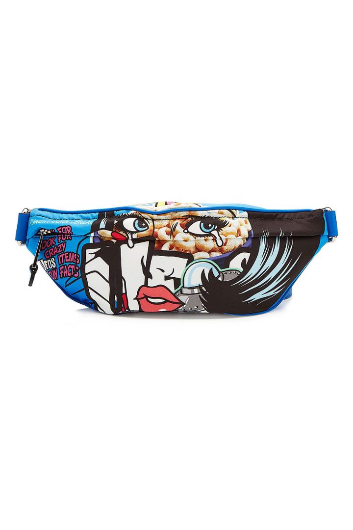 Moschino Moschino Printed Bum Bag