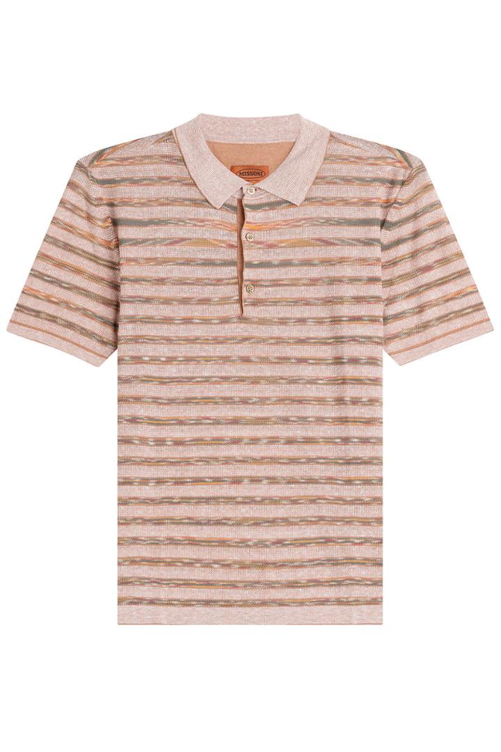 Missoni Missoni Striped Polo Shirt - None