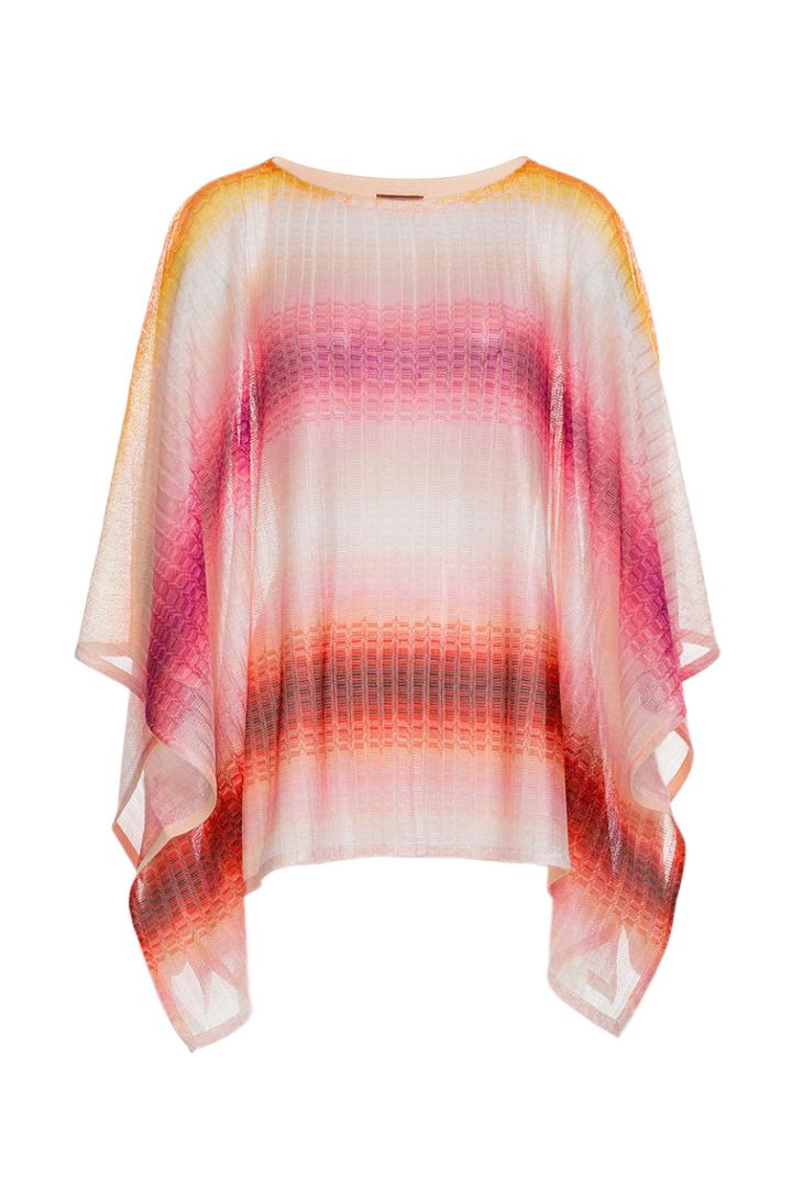 Missoni Mare Missoni Mare Crochet Knit Poncho