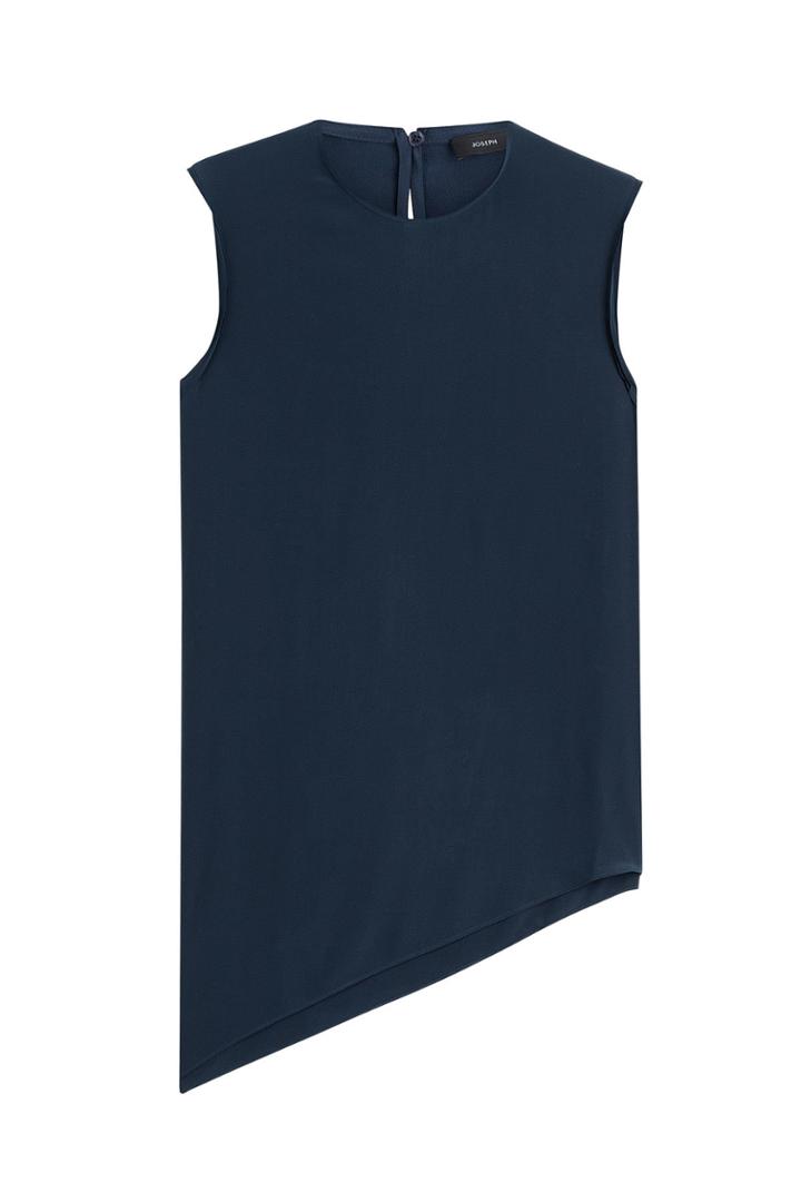 Joseph Joseph Asymmetric Silk Top