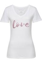 True Religion True Religion Embellished T-shirt With Cotton