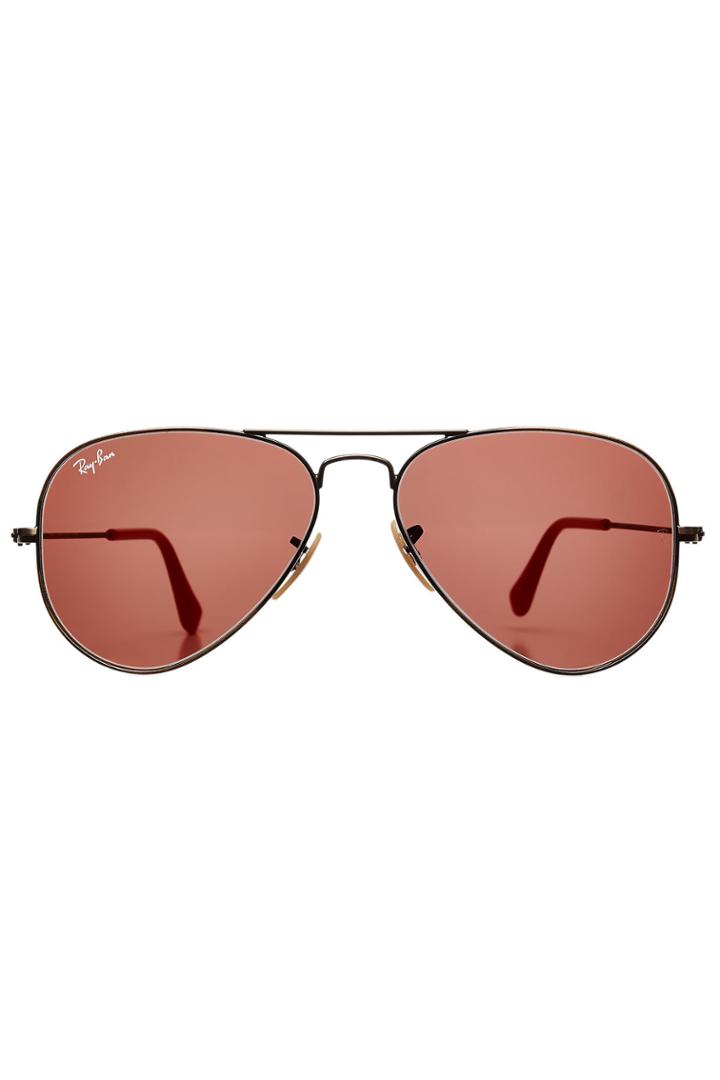 Ray-ban Ray-ban Rb3025 Large Aviator Sunglasses