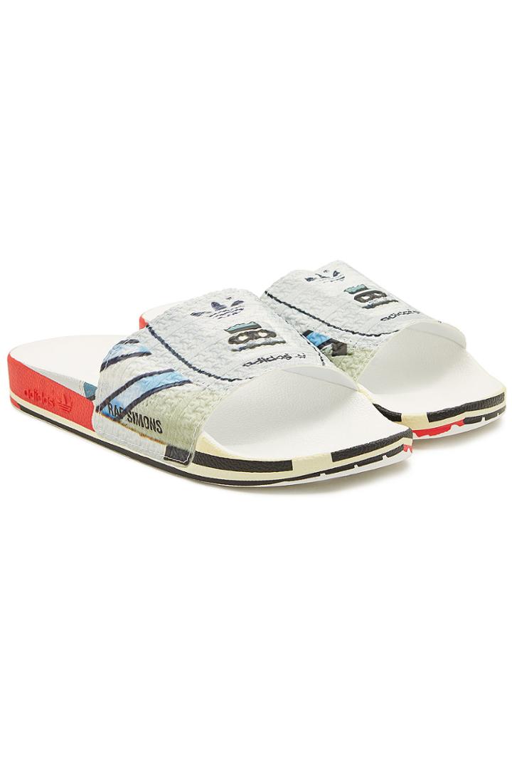 Adidas By Raf Simons Adidas By Raf Simons Micro Adilette Slides