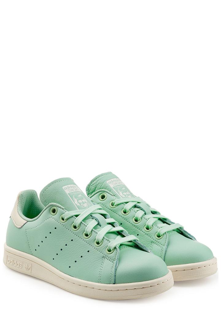 Adidas Originals Adidas Originals Stan Smith Leather Sneakers - Green