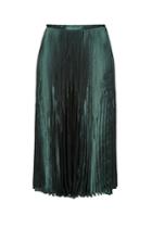 Vince Vince Pleated Midi Skirt