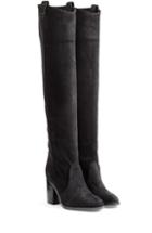 Laurence Dacade Silas Suede Over-the-knee Boots