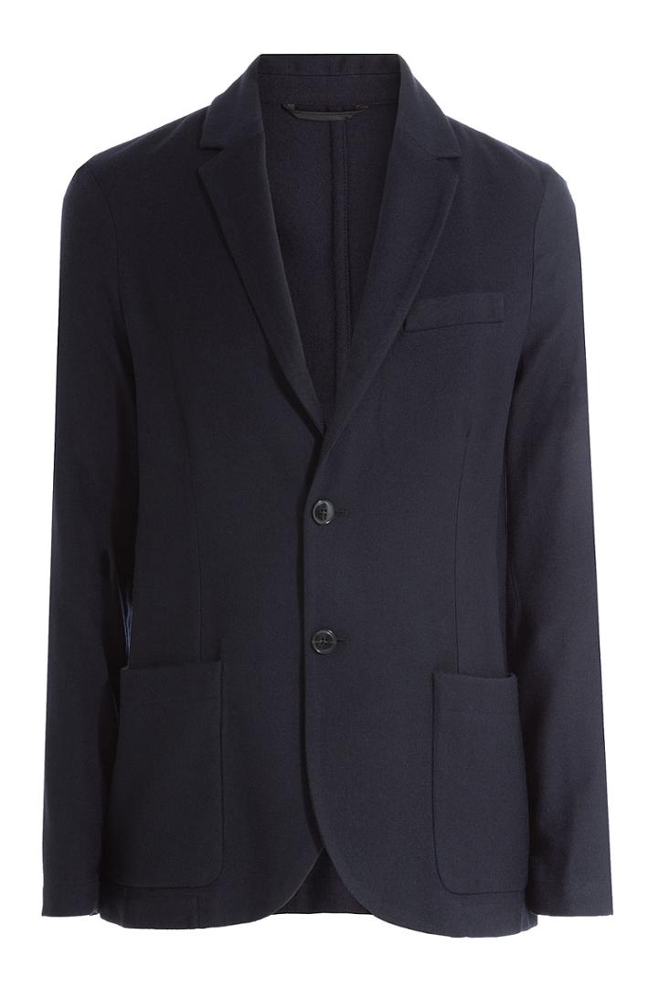 Closed Closed Wool Blazer - Blue