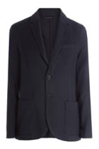 Closed Closed Wool Blazer - Blue