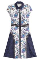 Mary Katrantzou Mary Katrantzou Printed Cotton Dress - Multicolor