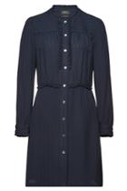 A.p.c. A.p.c. Mini Dress With Ruffles