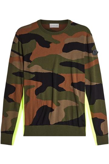 Moncler Moncler Camouflage Pullover