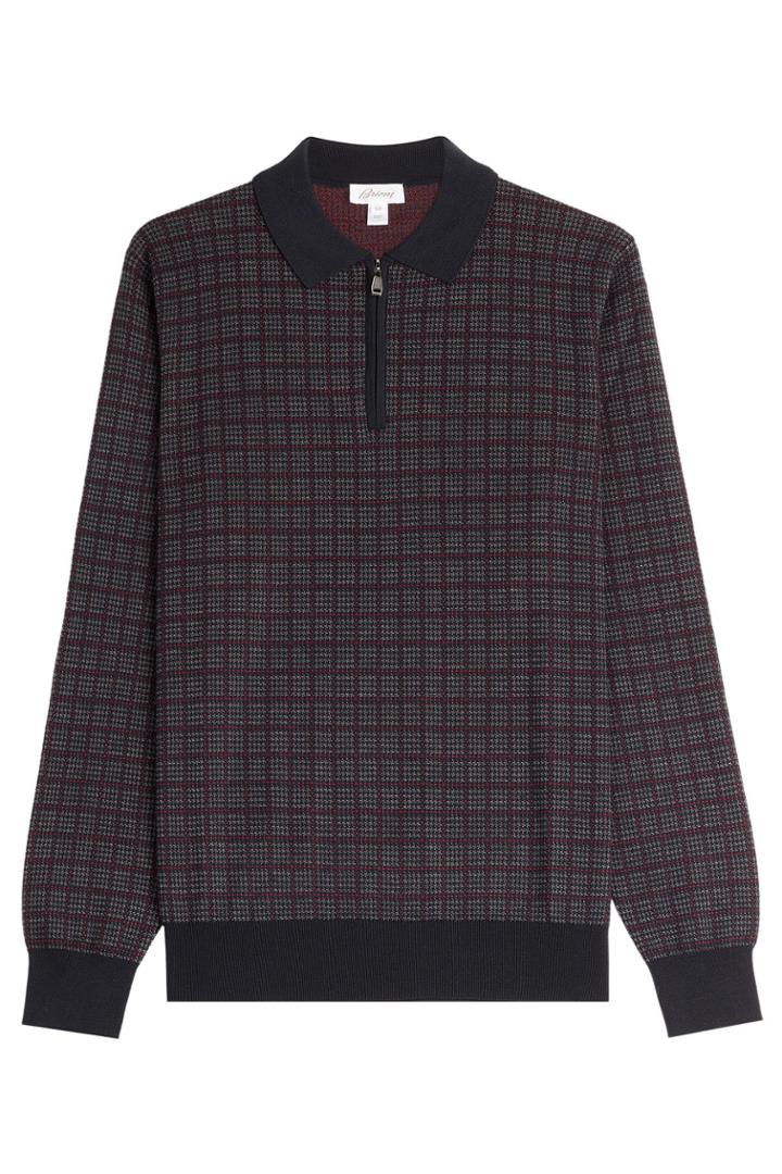 Brioni Brioni Wool-silk Pullover - None