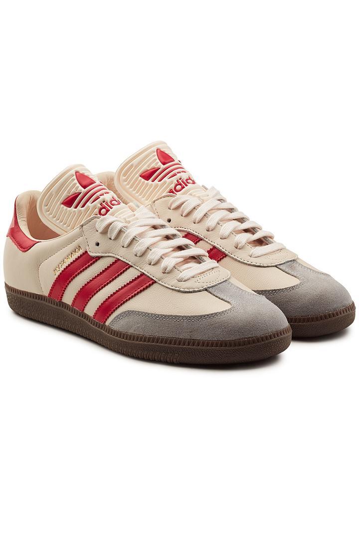 Adidas Originals Adidas Originals Samba Classic Og Suede And Leather Sneakers