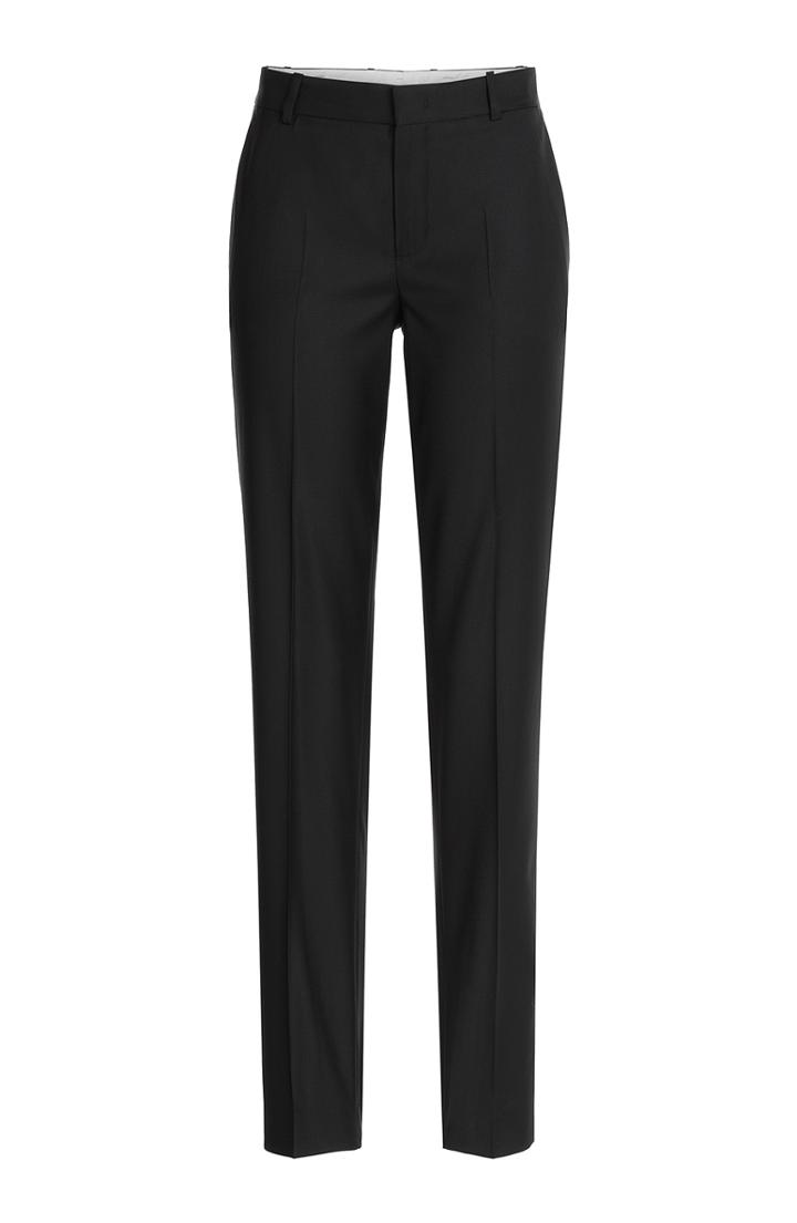 Joseph Slim Wool Trousers