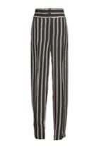 Etro Etro Striped High Waist Pants