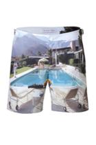 Orlebar Brown Orlebar Brown Hulton Getty Printed Bulldog Swim Trunks - Multicolor