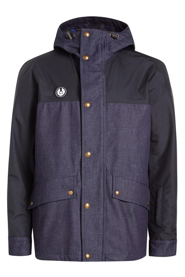 Belstaff Belstaff Kersbrook Jacket With Hood