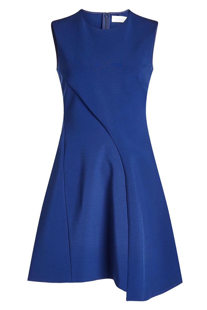 Victoria Beckham Victoria Beckham Asymmetric Dress