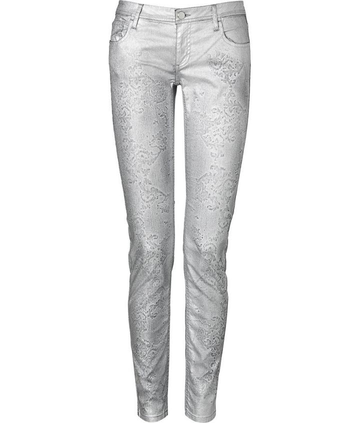Faith Connexion Silver Printed Jean
