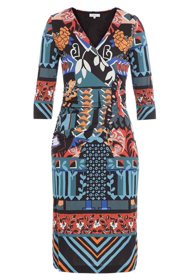 Etro Etro Printed Jersey Dress
