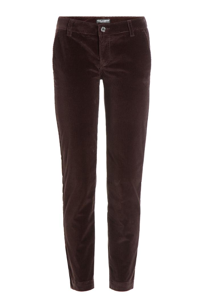 Dolce & Gabbana Dolce & Gabbana Skinny Corduroy Pants