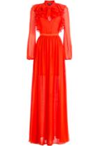 Giambattista Valli Giambattista Valli Floor Length Silk Georgette Dress