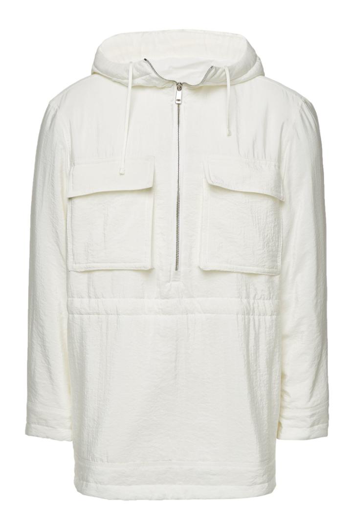 Jil Sander Jil Sander Roviano Silk Over-head Jacket