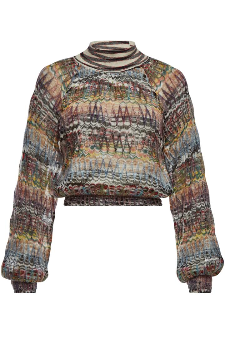 Missoni Missoni Knit Pullover With Mohair And Alpaca
