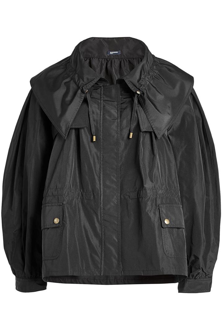 Jil Sander Navy Jil Sander Navy Taffeta Jacket