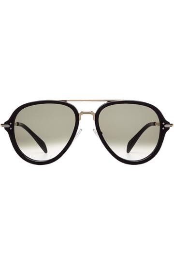 Céline Eyewear Céline Eyewear Oversize Sunglasses - Black