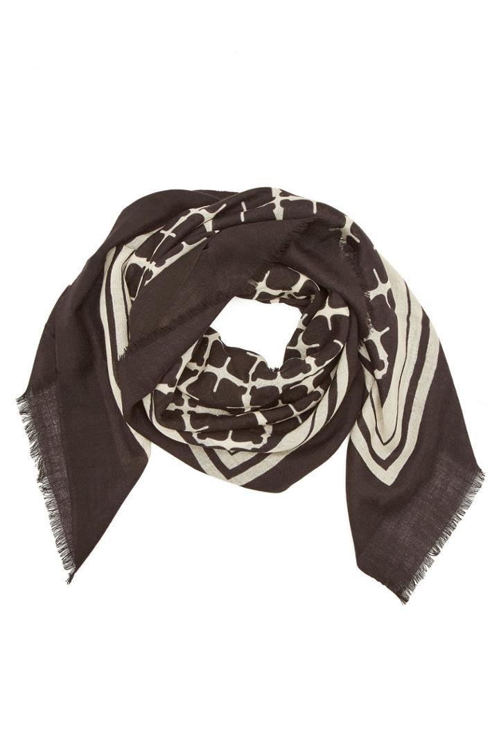 By Malene Birger By Malene Birger Cornelis Printed Wool Scarf