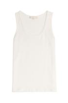 Vanessa Bruno Vanessa Bruno Cotton Tank - White