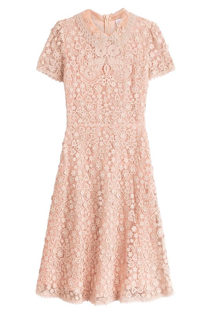 R.e.d Valentino R.e.d Valentino Crochet Dress